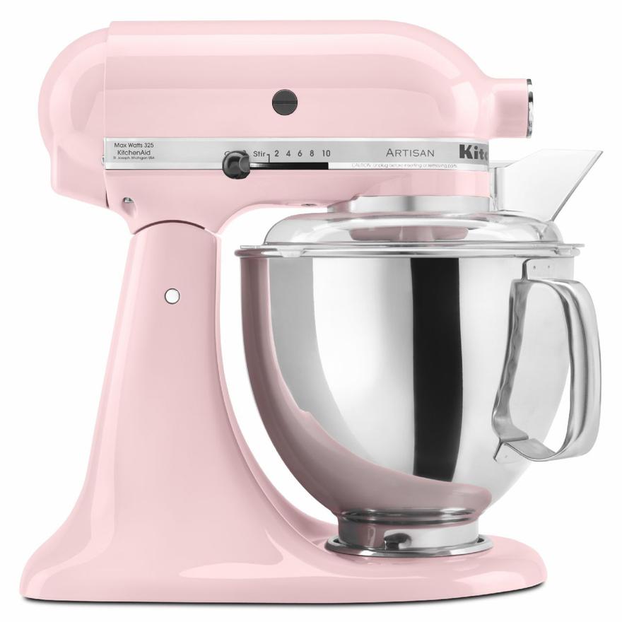 KitchenAid KSM160 Pink Mixer - Kitchen & Appliances, Stand Mixers - The ...