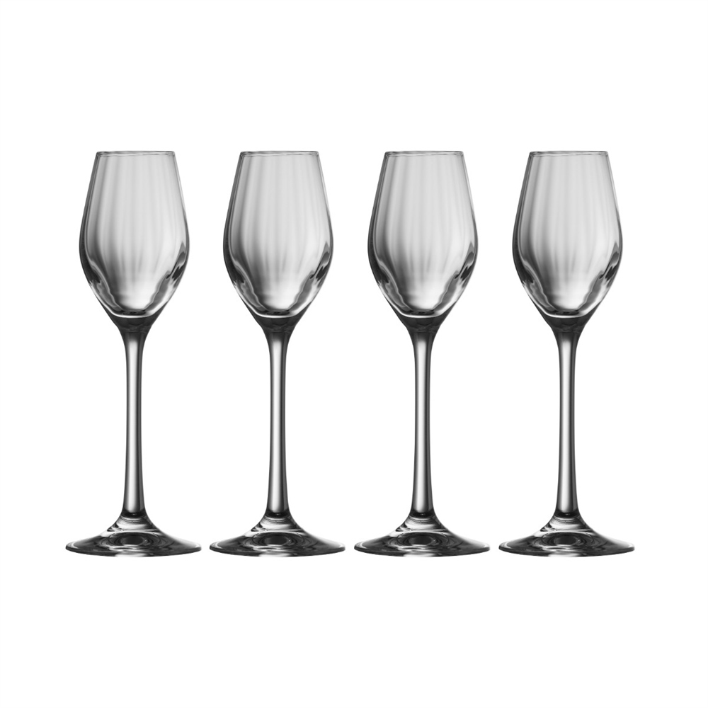 GALWAY Crystal ERNE SHERRY/LIQUEUR SET OF 4 - Glassware & Drinkware ...